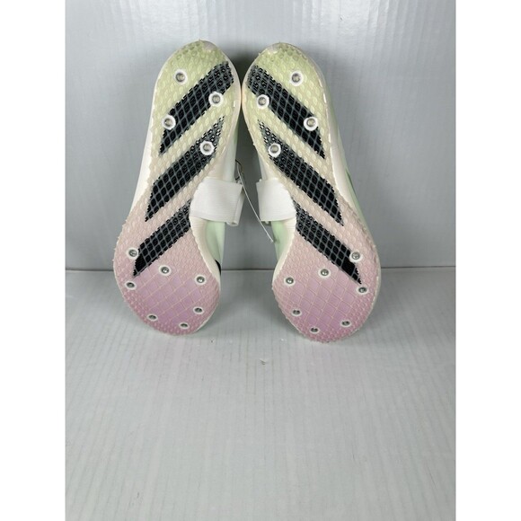 Size 9 Adidas Adizero High Jump Mens Track/Field Shoes Green ID7243 NEW - Picture 7 of 8